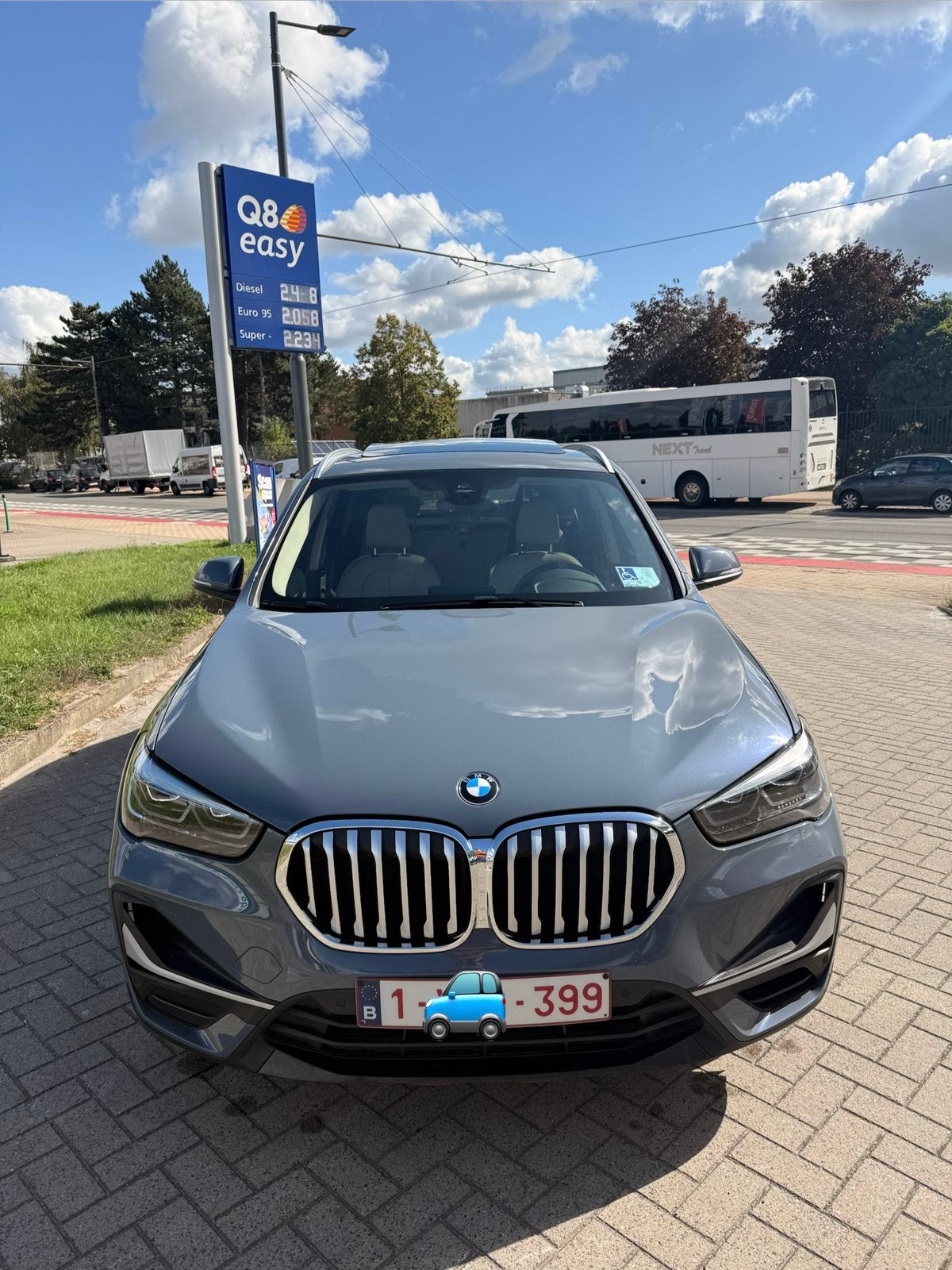 BMW X1 1.8i essence 2019 Automatique, Autos, X1, Achat, Entreprise, Automatique