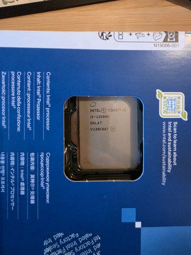 Intel I5 12600k, Computers en Software, Ophalen, Zo goed als nieuw, 4 Ghz of meer, Intel Core i5