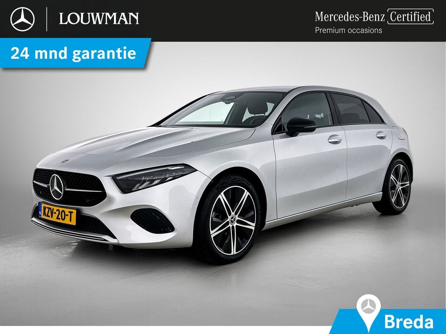 Mercedes-Benz A 250 e Plug-In Hybride Night Pakket | 18 Inch, Automaat, Zwart, 19 g/km, Berline