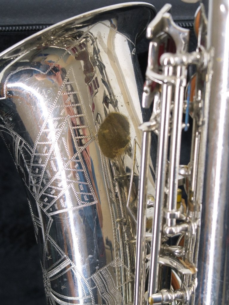 Saxophone Ténor AKUSTIK Sächs Klingenthal VEB, Musique & Instruments, Enlèvement ou Envoi, Comme neuf, Avec valise, Autres types