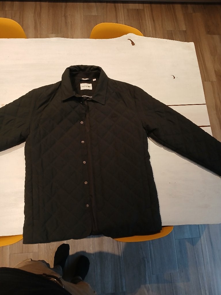 Veste matelassée Lacoste – Taille XL (FR 54) – Etat neuf, Ophalen