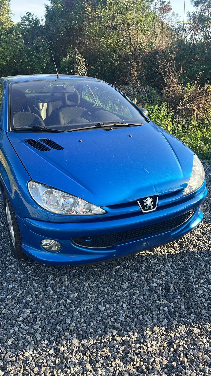Peugeot 206 cabrio automaat, Auto's, Peugeot, Automaat, Elektrisch, Trekhaak, Particulier