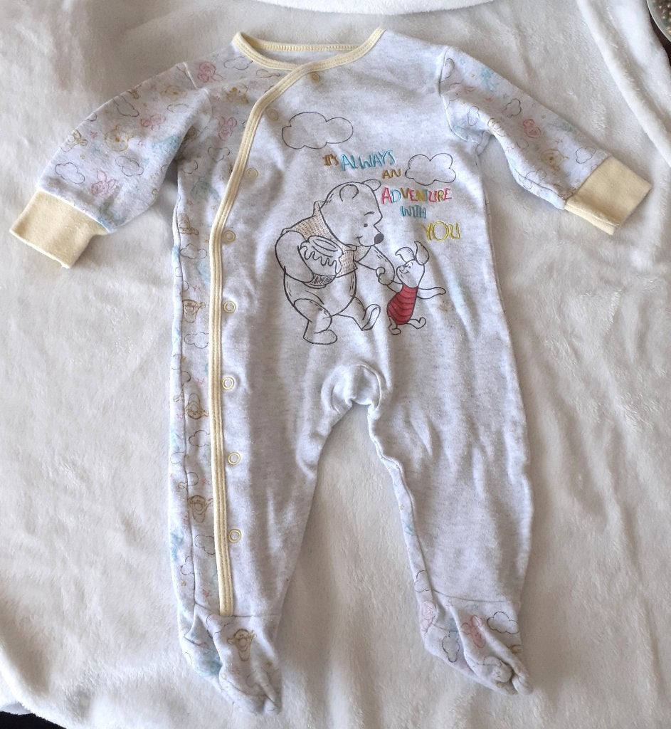 Baby pyjama Winnie the Pooh Disney 74, Enlèvement ou Envoi, Neuf, Garçon ou Fille, Vêtements de nuit ou Sous-vêtements