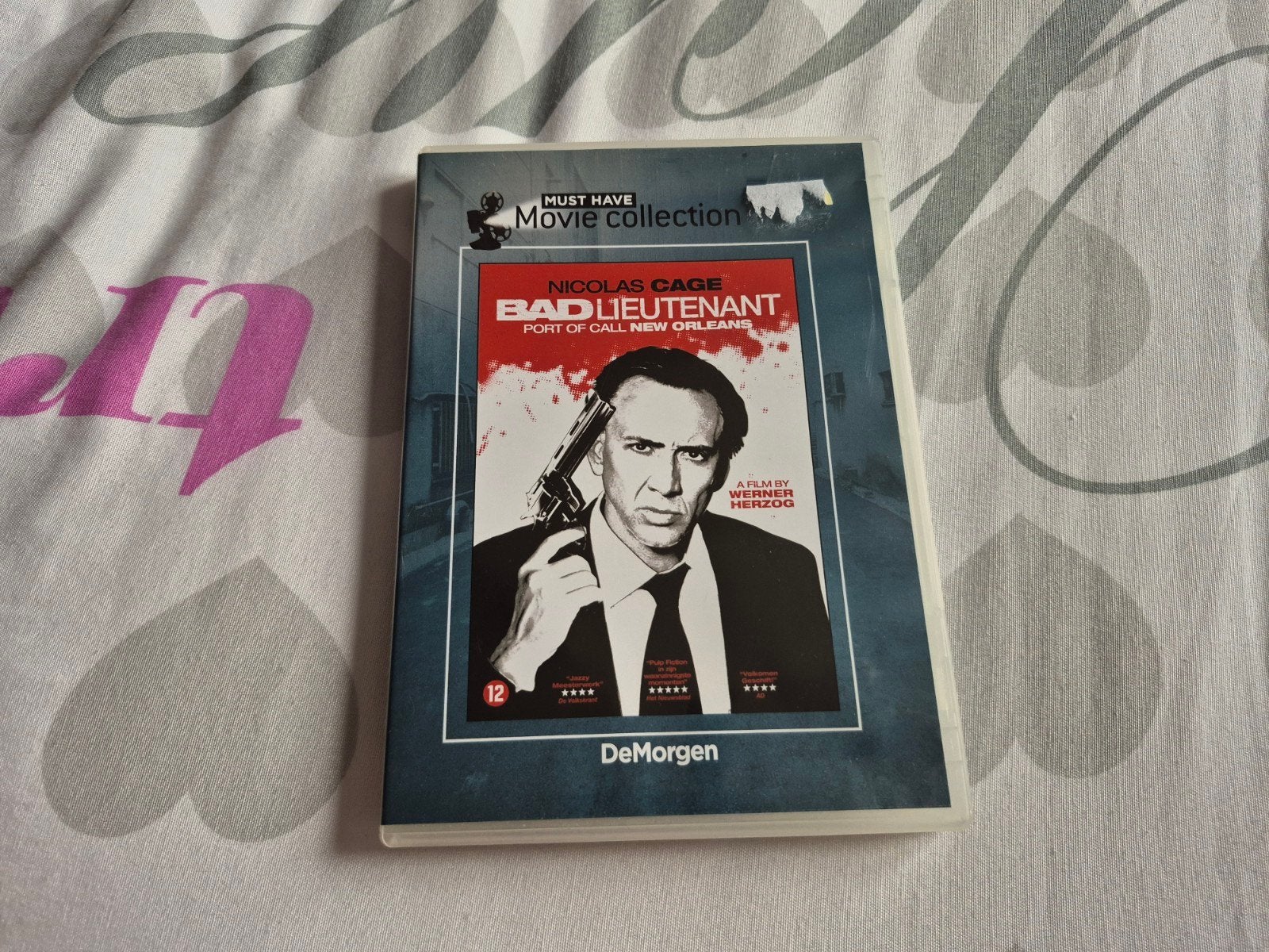 dvd bad lieutelant werkende staat, Ophalen of Verzenden