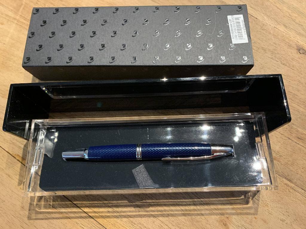 Stylo plume Pilot Capless, Autres marques, Enlèvement ou Envoi, Avec boîte, Stylo
