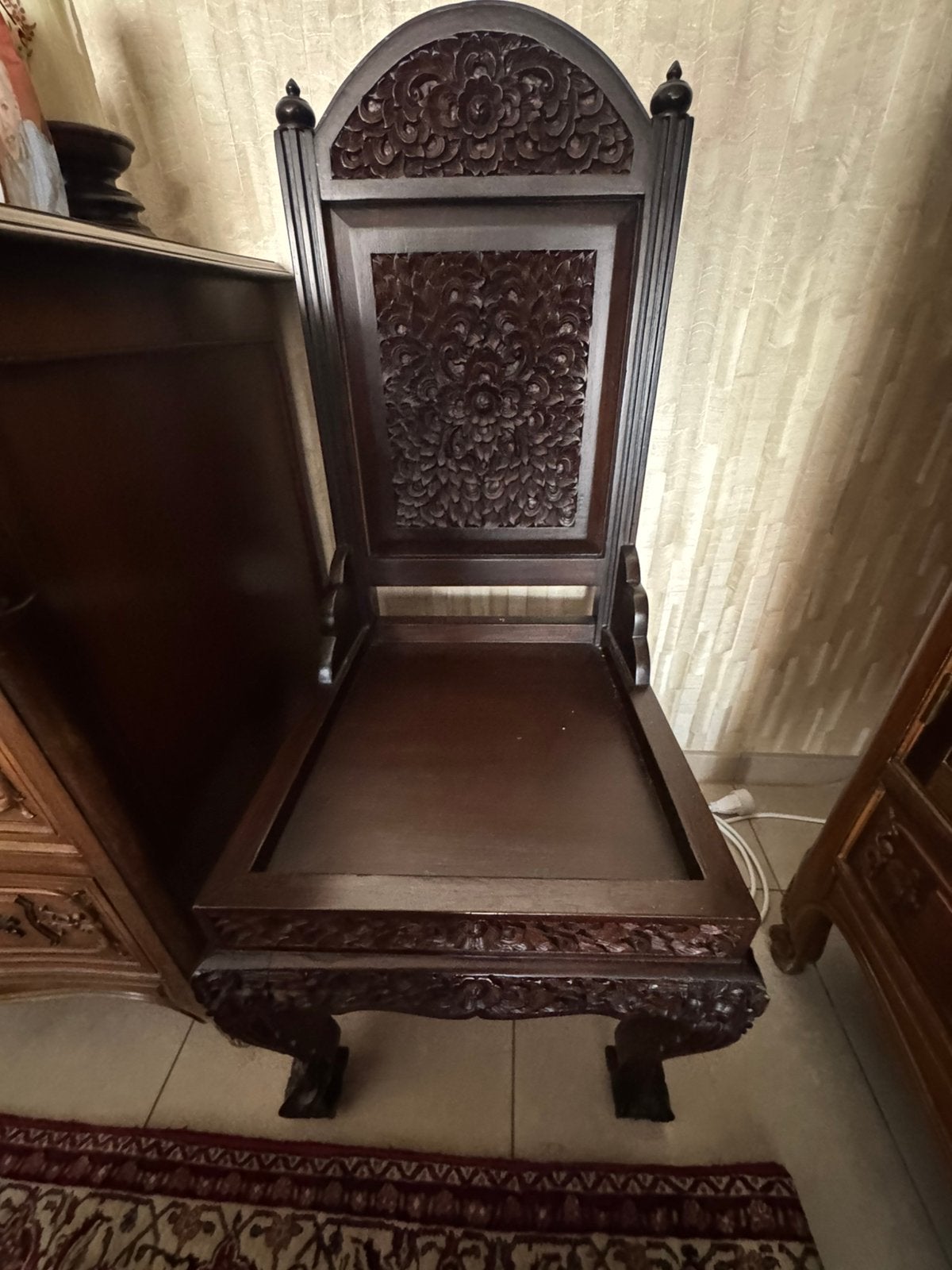 Prachtige set authentieke Thaise meubelen, Ophalen