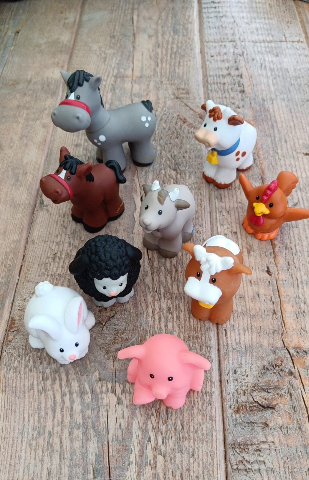 fisher Price little people boerderij dieren, Ophalen of Verzenden