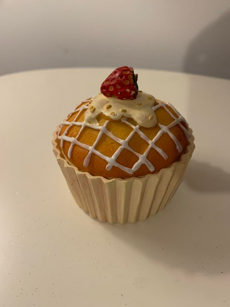 Cupcake doosje wit Goodwill, Enlèvement ou Envoi, Neuf, Rond, Balance