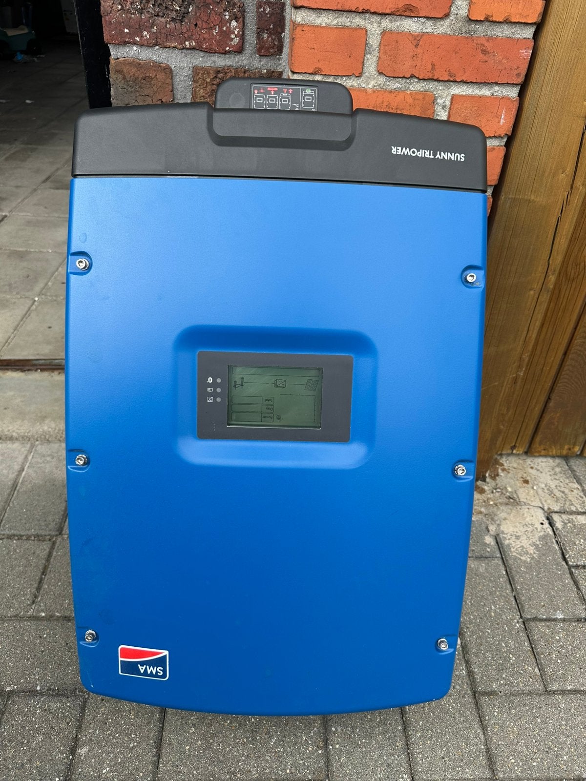 Omvormer zonnepanelen 6KW werkende staat, Enlèvement, Comme neuf