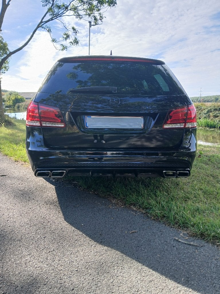 Mercedes-Benz E 200 BlueTEC Avantgarde, Auto's, Euro 5, Achterwielaandrijving, Zwart, 4 cilinders