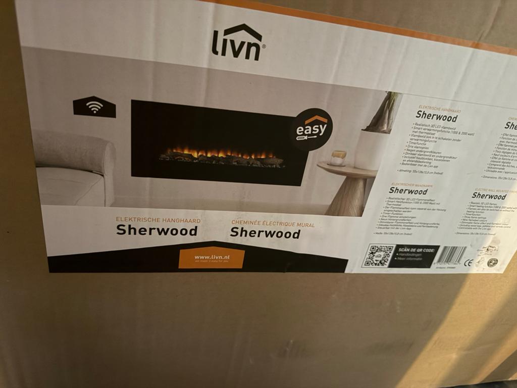 Elektrische hanghaard Sherwood., Ophalen, Zo goed als nieuw
