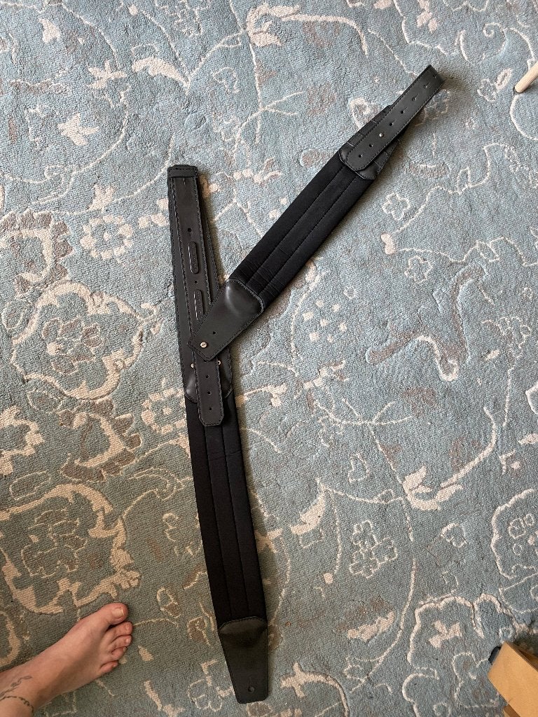 Duostrap gitaarriem, Enlèvement, Neuf