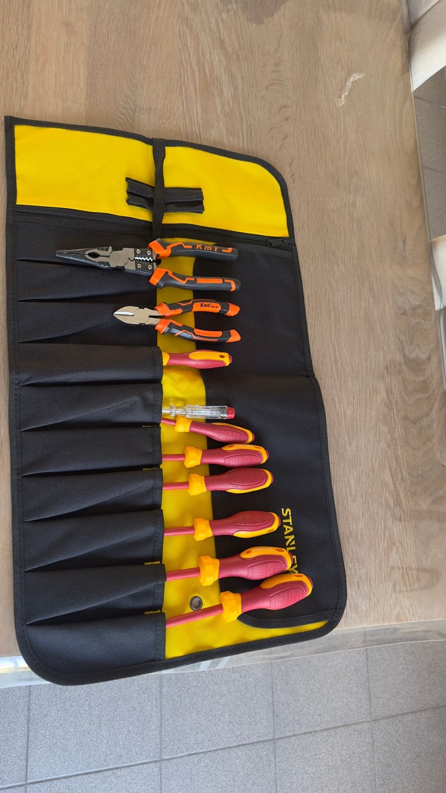 stanley tas met tools ze zijn nieuw, Bricolage & Construction, Enlèvement ou Envoi, Neuf, Stanley