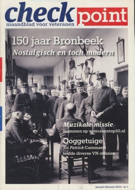 (a219) Checkpoint, 3 tijdschriften, Envoi, Utilisé