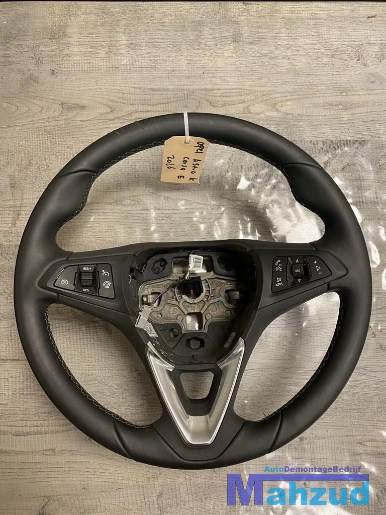 2016 Opel Corsa E stuurwiel stuur 39035990, Auto-onderdelen, Gebruikt, Opel Automobile GmbH, Kontakt@opel-infoservice.de, Opel