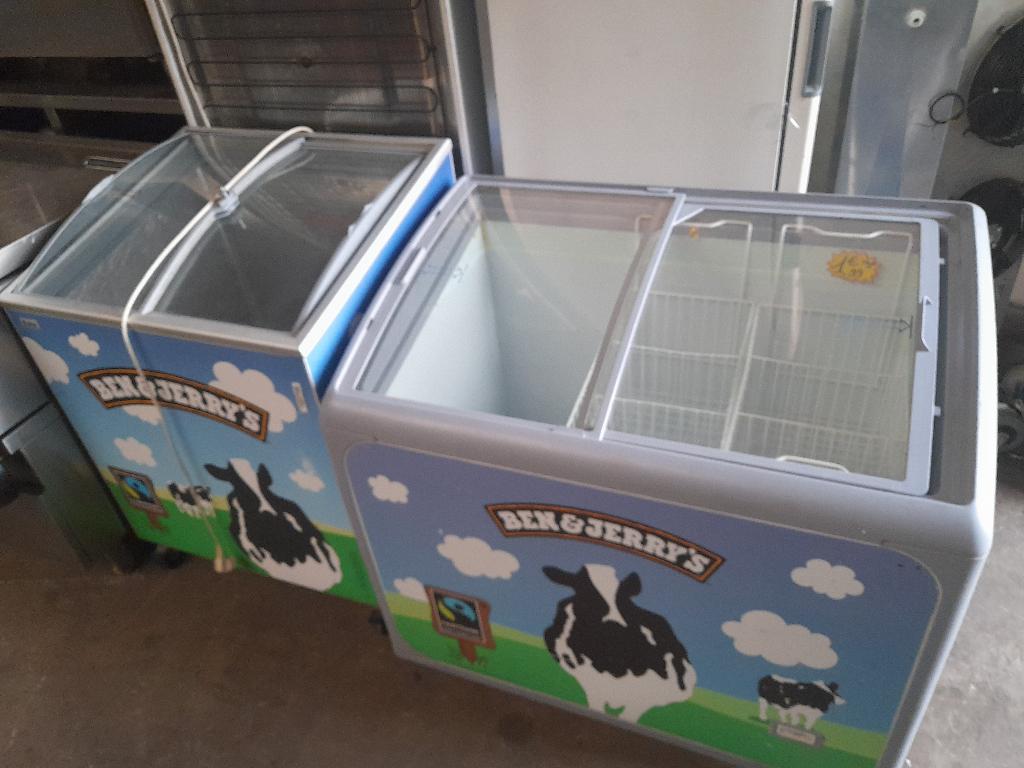Congelateur a glaçe/congelateur/frigo vitrine, Electroménager, Moins de 60 cm, Congélateur, 120 à 140 cm, Enlèvement