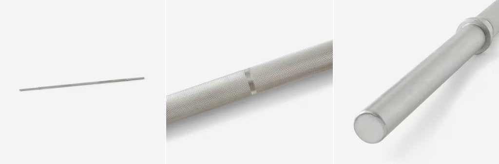 Barre de musculation 1,75m, Enlèvement, Utilisé