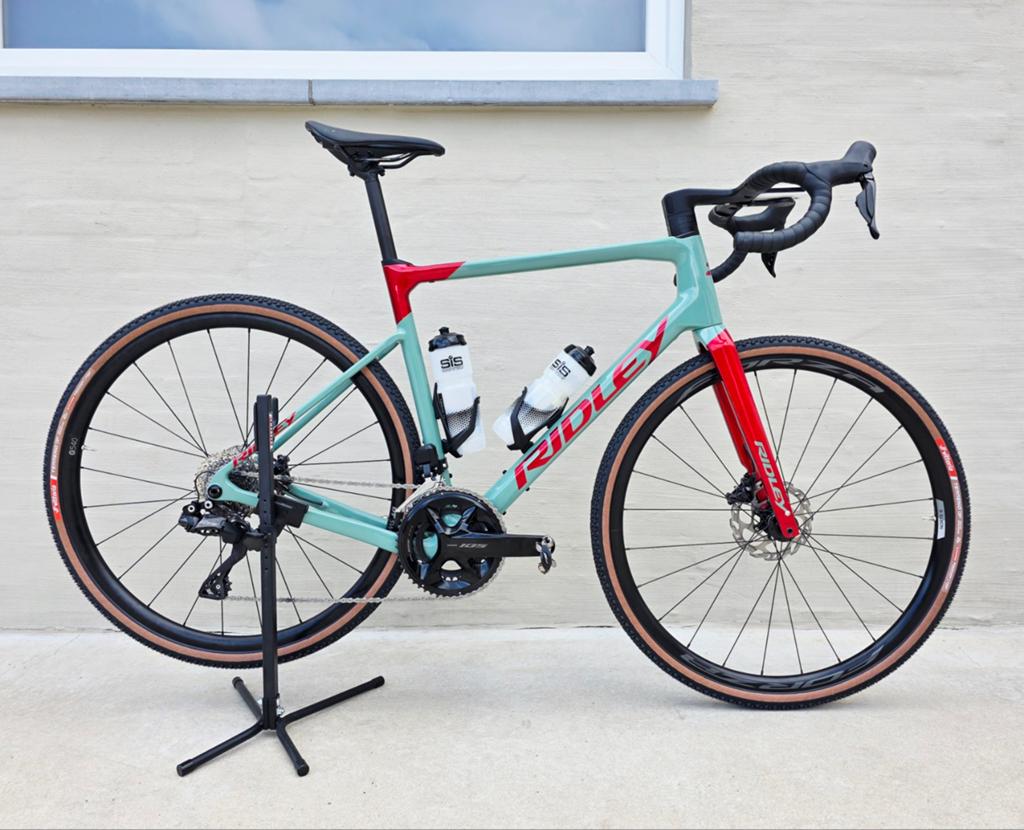 Ridley Grifn Gravelbike/Road *Carbon *105/Di2x12Sp* M56, Enlèvement, Carbone