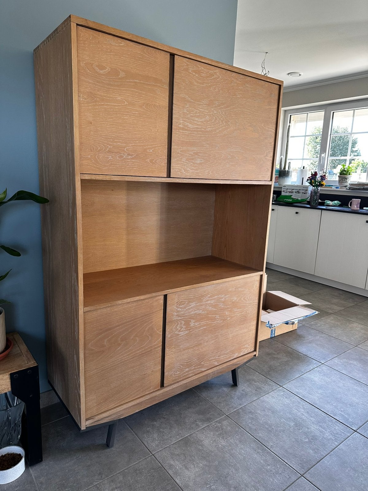 Kast + salontafel, Enlèvement, Utilisé