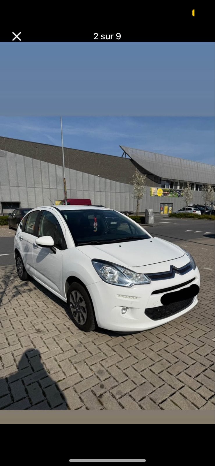 Citroen c3 2013, Autos, Citroën, Particulier, C3, Bluetooth, Diesel, Autre carrosserie, 5 portes, Boîte manuelle, Blanc, Noir