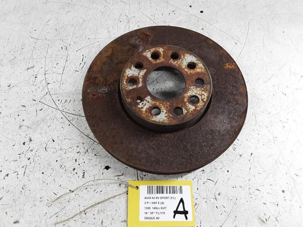 FREIN DISQUE AVANT Audi A3 (8V1 / 8VK) (01-2012/10-2020), Autos : Pièces & Accessoires, Auto-Union-Straße  1,
85057  Ingolstadt, DE