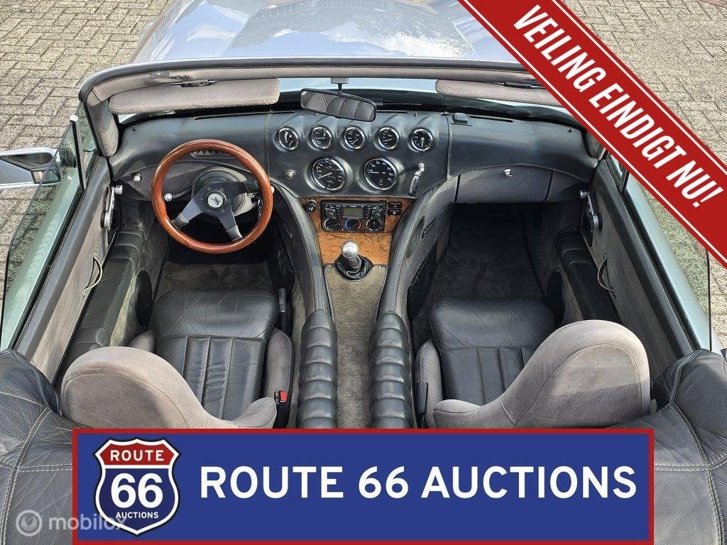Wiesmann MF35 | 1993 | Route 66 Auctions, Overige merken, Zwart, Bedrijf, Handgeschakeld