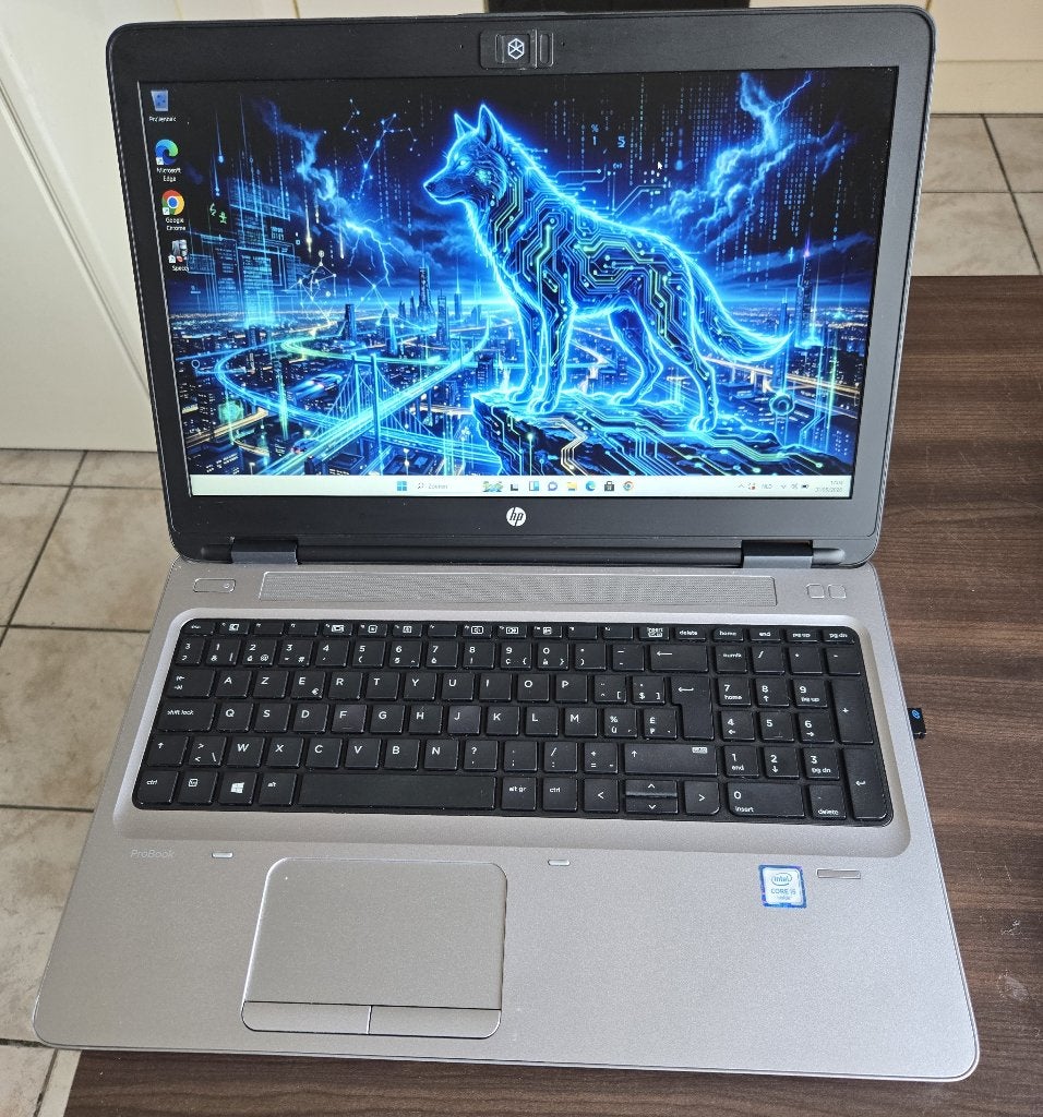 Hp-Probook, Computers en Software, Windows Laptops, Ophalen, 8 GB, SSD