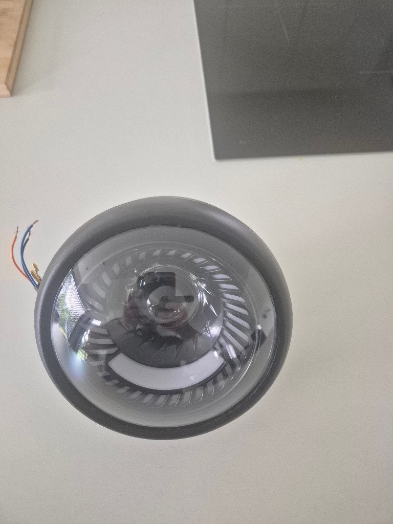 Lamp voor motor fiets nieuw met houders, Enlèvement ou Envoi