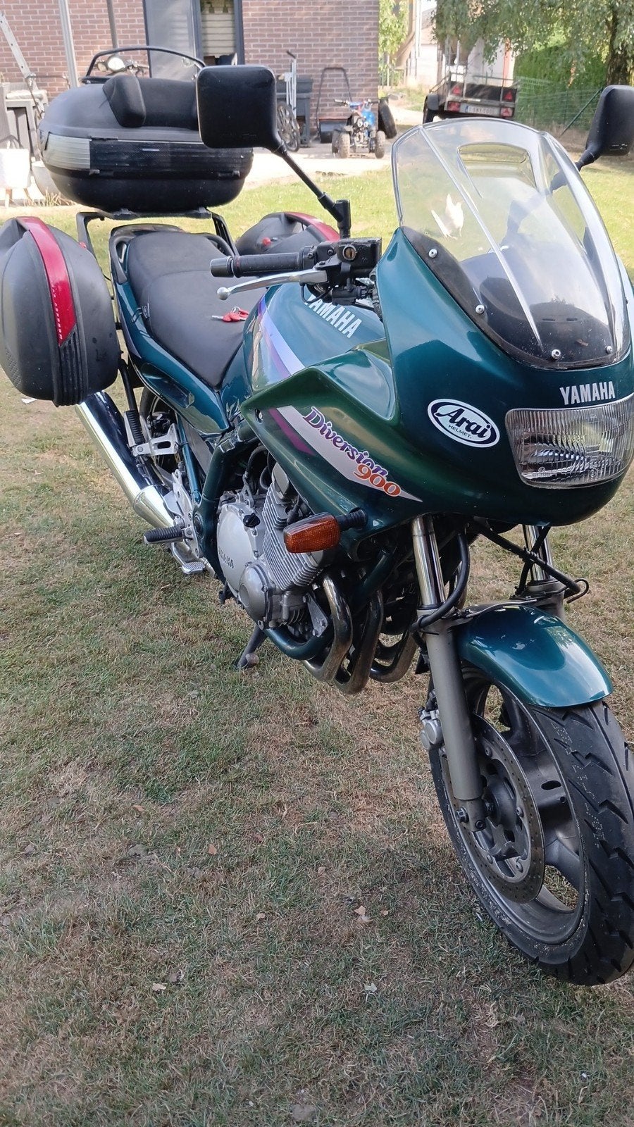 yamaha diversion 900, Motoren, Motoren | Yamaha, 4 cilinders, Motorrijbewijs A, Particulier, 892 cc