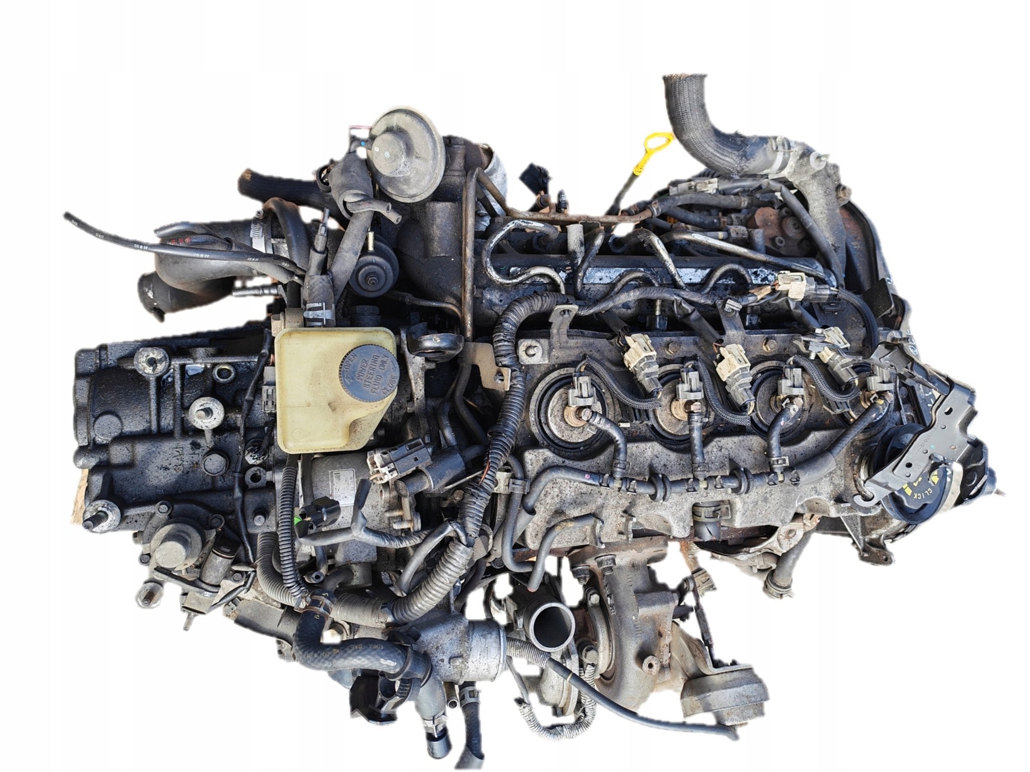 Moteur RF5C Complet MPV MAZDA 6, Envoi, Utilisé, Skoda