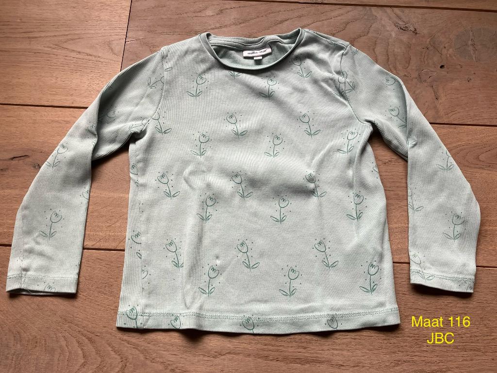 Longsleeve - JBC - Maat 116, Kinderen en Baby's, Kinderkleding | Maat 116, Gebruikt, Meisje, Ophalen of Verzenden, Shirt of Longsleeve