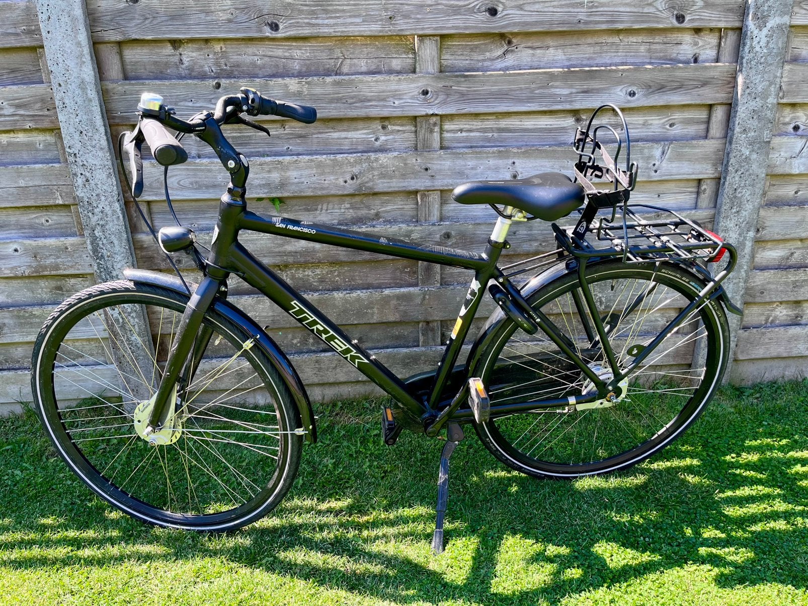 Trek jongensfiets, Fietsen en Brommers, Ophalen, Gebruikt, Trommelrem, Versnellingen