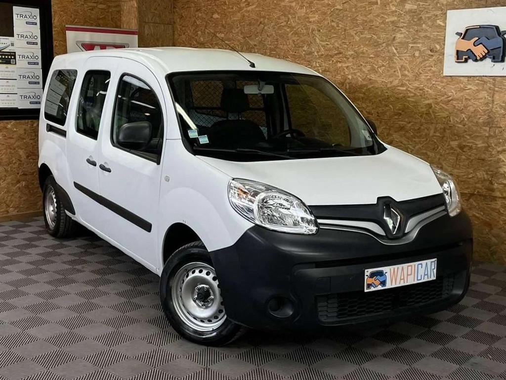 Renault Kangoo Maxi 1.5 dCi eur6b utilitaire * Courroie chan, Auto's, Stof, Gebruikt, 4 cilinders, Renault