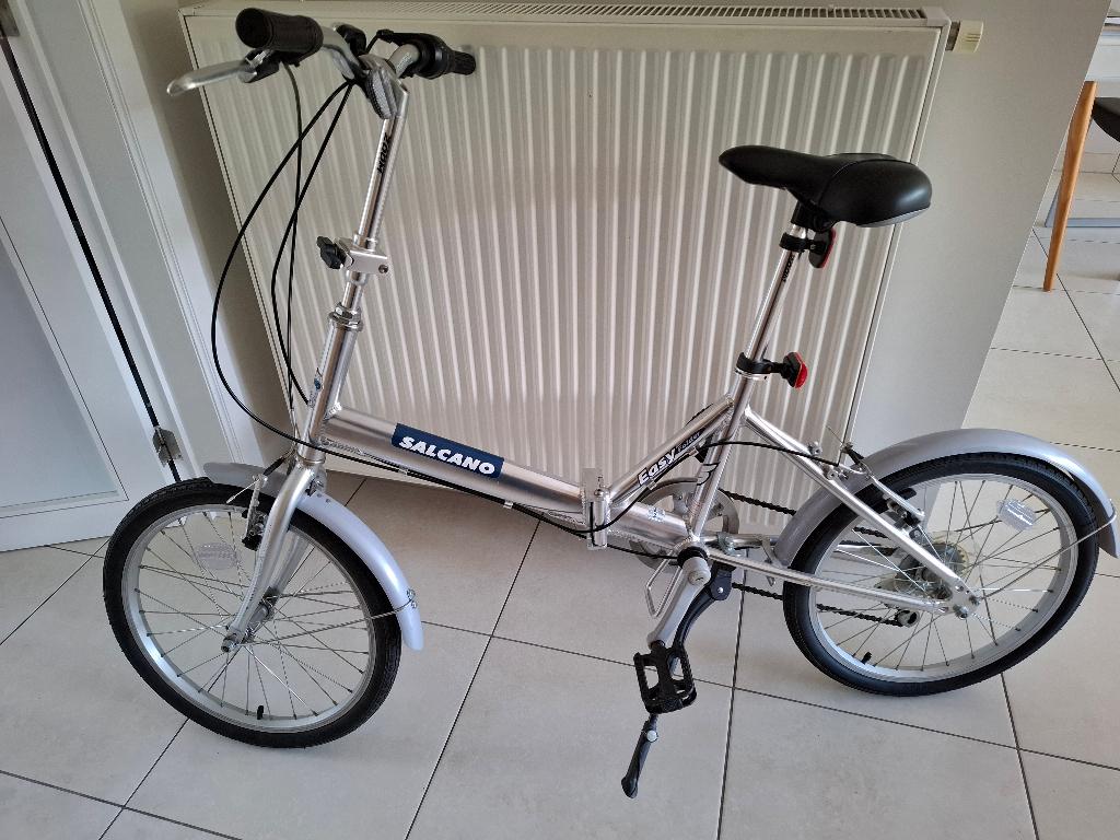Plooifiets, Fietsen en Brommers, Fietsen | Vouwfietsen, Ophalen, Zo goed als nieuw, Overige merken, Versnellingen