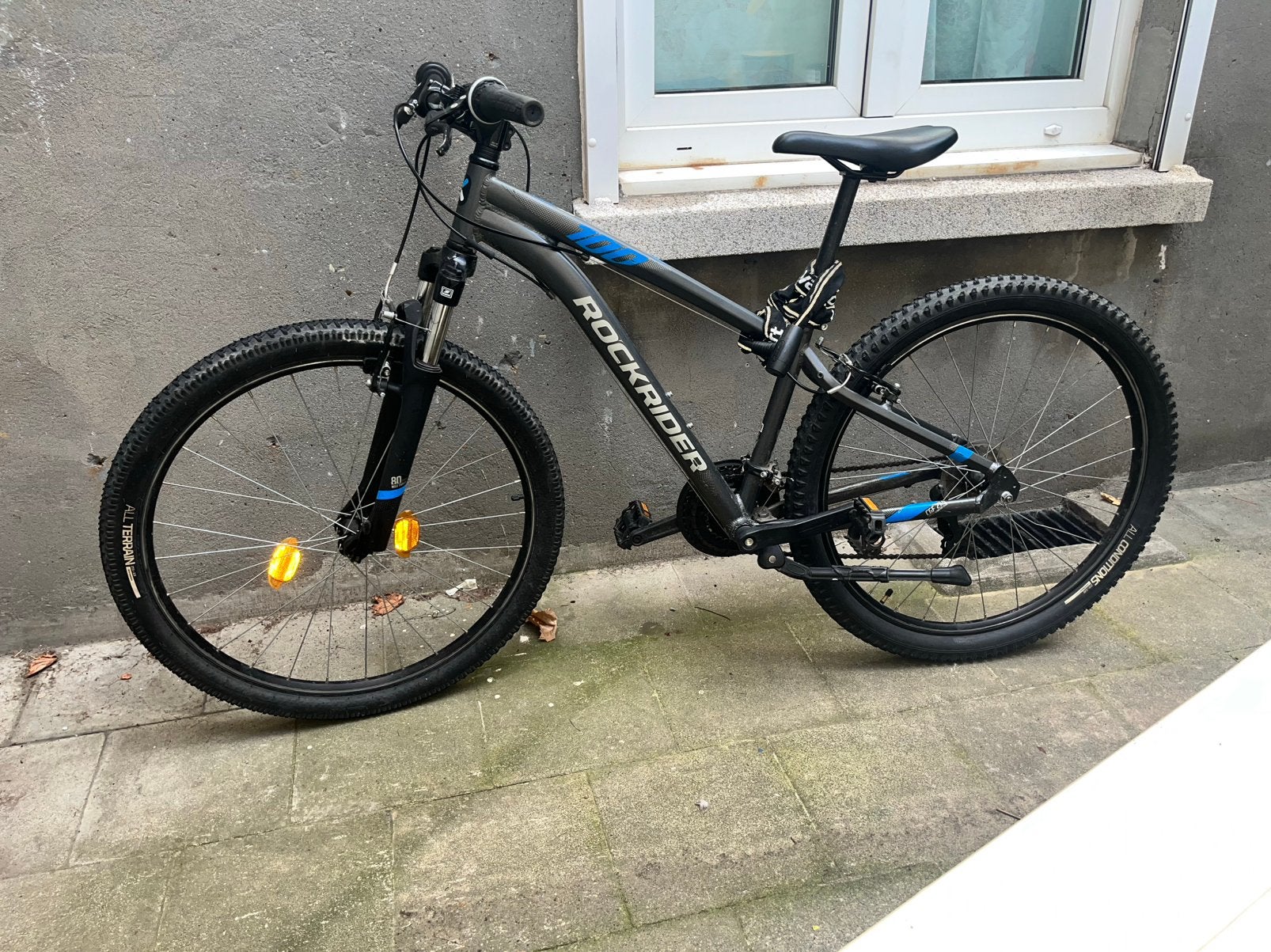 MTB Rockrider 100 27,5 inch. Voor jongen tot ong. 13 jaar., Autres marques, Frein sur jante, Enlèvement, Hommes
