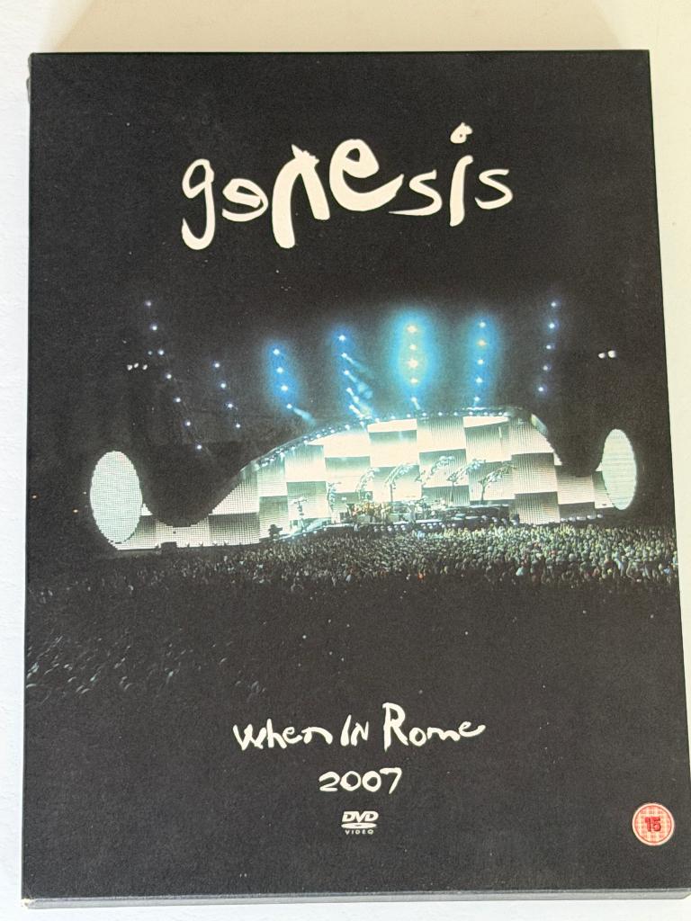Genesis – When In Rome 2007 (3-DVD), Enlèvement ou Envoi, Tous les âges, Coffret, Utilisé