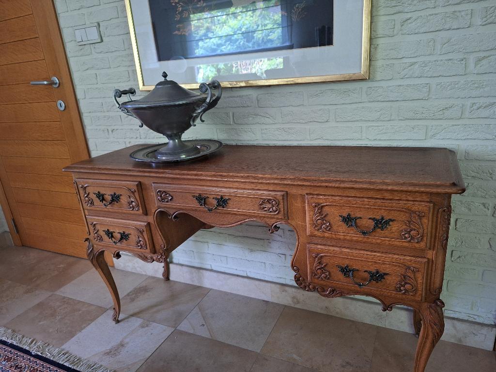 Commode met tinnen soepterrine, Enlèvement