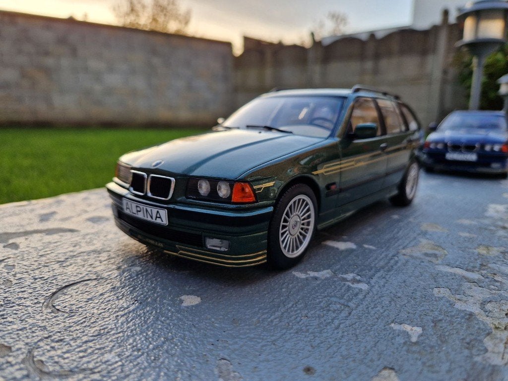 BMW Alpina B3 3.2 Touring - Échelle 1/18 - LIMITED - 69€, Ophalen of Verzenden, Nieuw, Auto, Overige merken