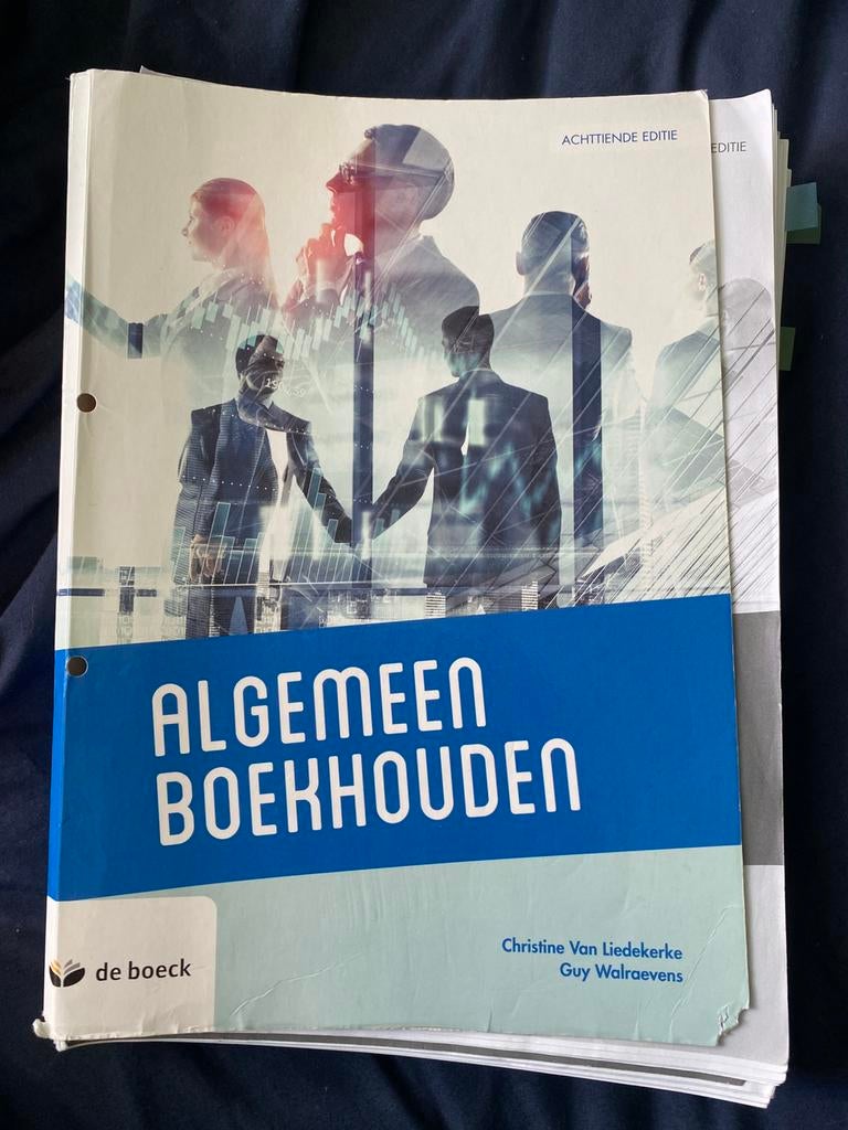Algemeen boekhouden - editie 18, Boeken, Verzenden, Zo goed als nieuw