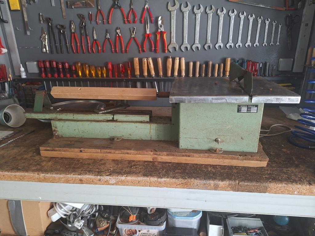 Combi Houtbewerkingsmachine, Enlèvement