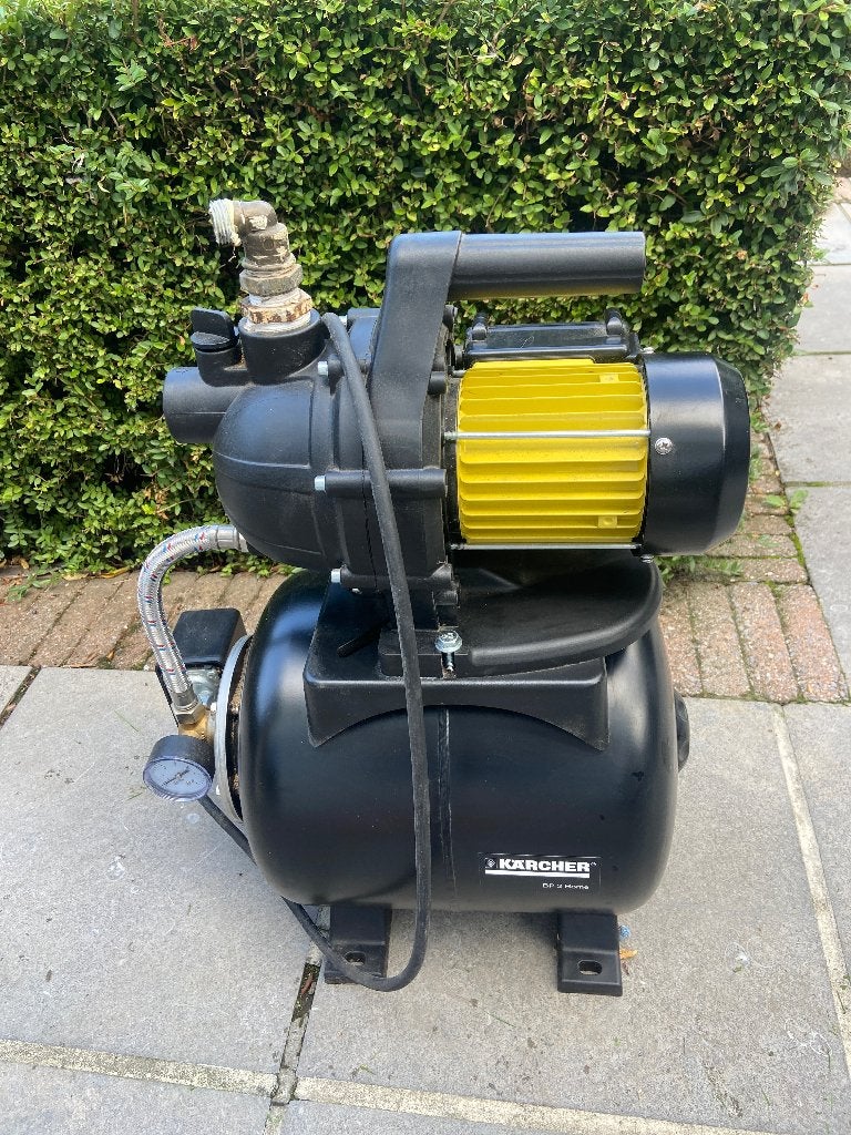 Hydrofoorgroep karcher, Ophalen