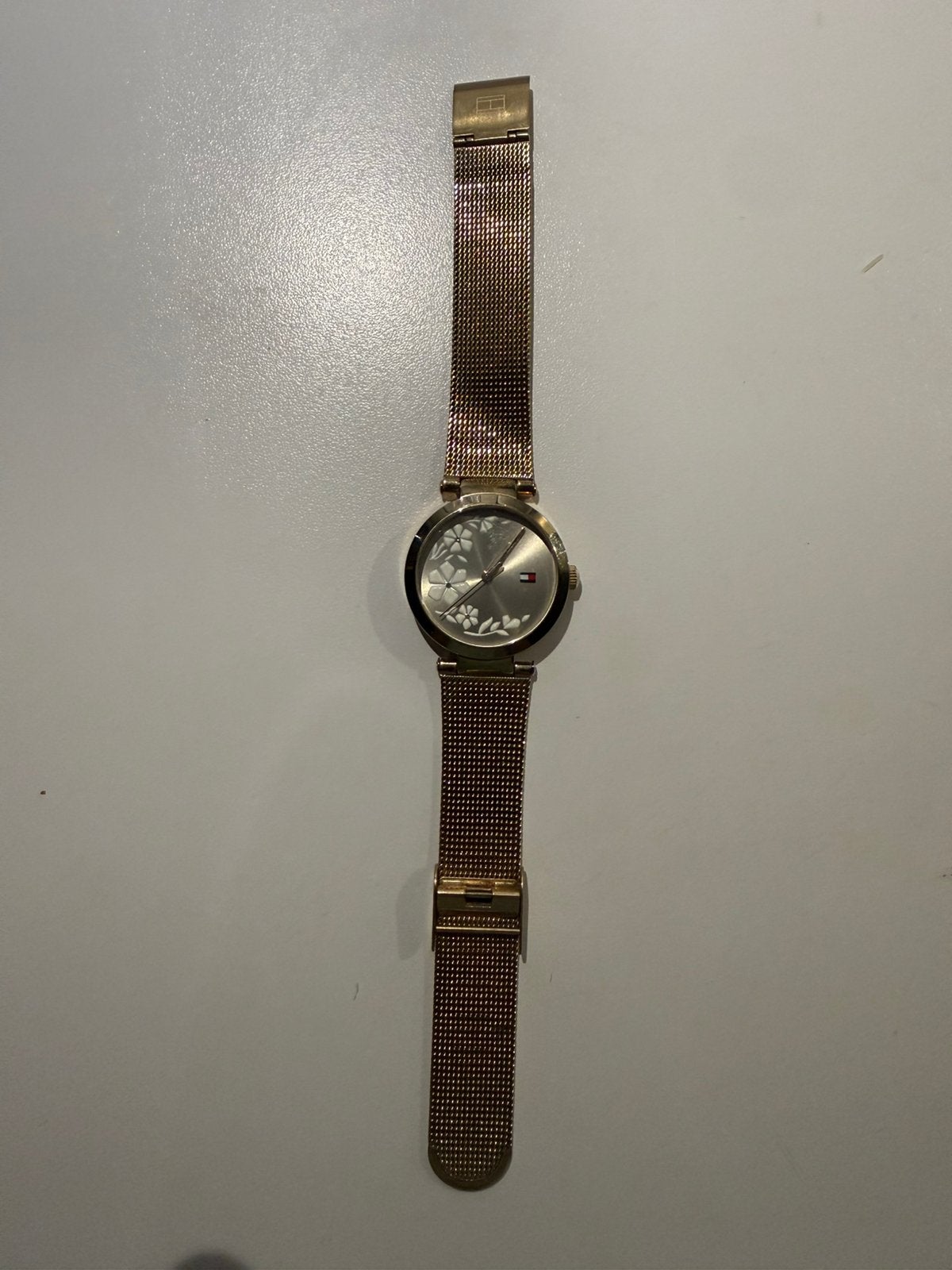 Montre femme tommy hilfiger inox taille ajustable, Handtassen en Accessoires, Horloges | Dames, Ophalen, Zo goed als nieuw