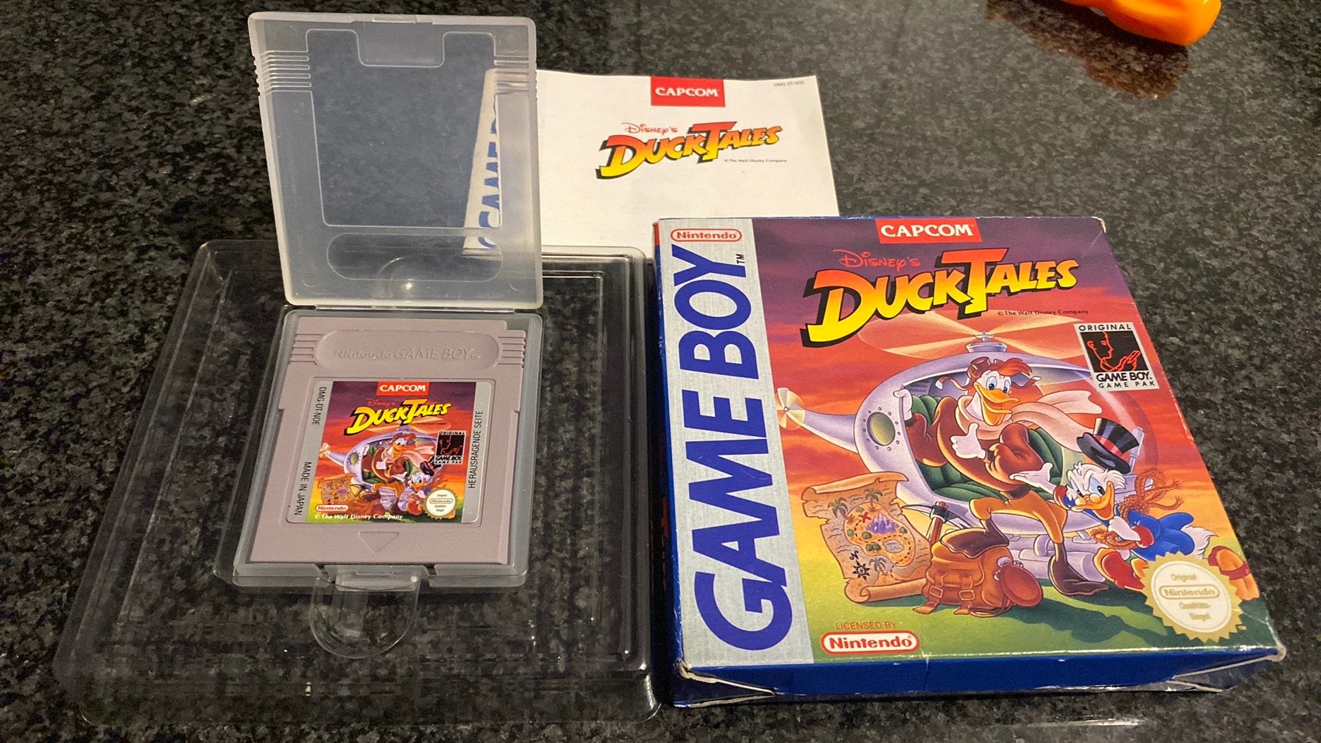 Nintendo gameboy ducktales, Ophalen of Verzenden, Gebruikt
