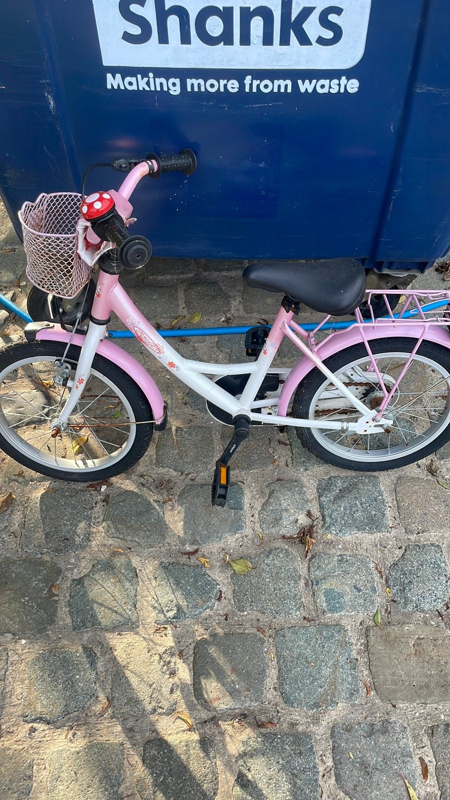 Kinderfietsje, Fietsen en Brommers, Ophalen of Verzenden, Gebruikt