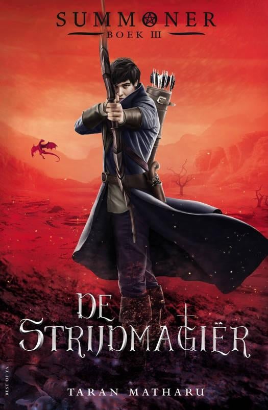 Taran Matharu - De strijdmagiër, Boeken, Ophalen of Verzenden, Taran Matharu