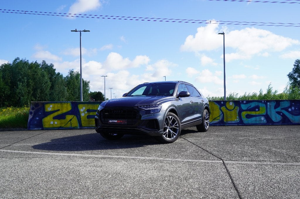 Prachtige AUDI Q8 50 TDI QUATTRO S-LINE, Auto's, Audi, Automaat, Dealer onderhouden, Leder, Bedrijf