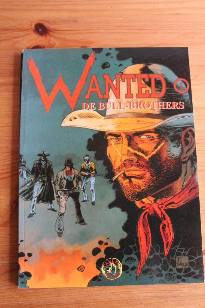 Wanted, Plusieurs BD, Enlèvement ou Envoi, Comme neuf, Girot- Rocca