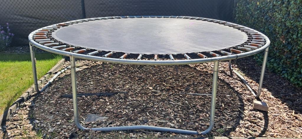 Trampoline incl. net en palen - diameter 3m, Kinderen en Baby's, Speelgoed | Buiten | Trampolines, Ophalen
