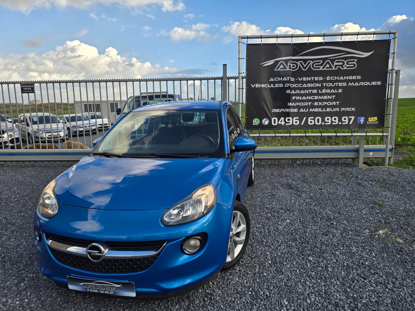 Opel Adam 1.2 JAM || 2015 || 142.200km || Garantie ||, Euro 5, Entreprise, Noir, 5 portes