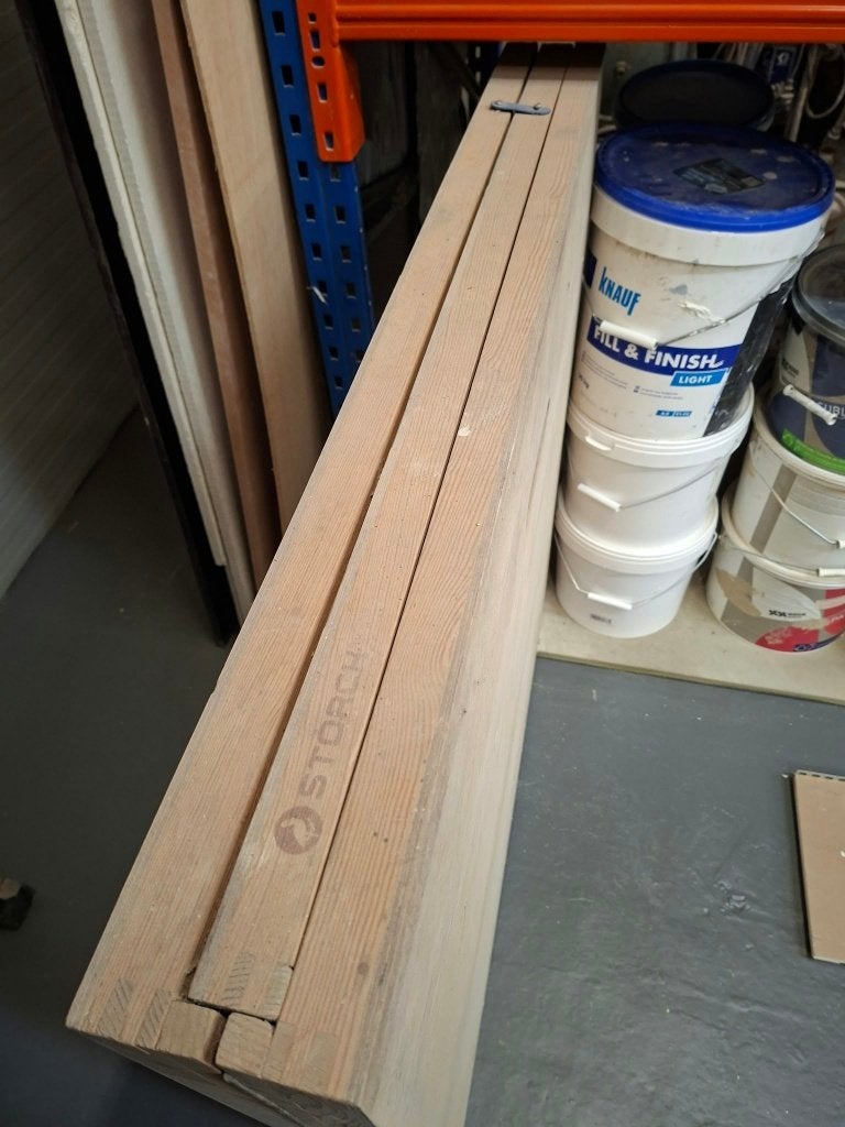 Storch Professionele Behangtafel 1x3m, Ophalen, Gebruikt, Overige typen